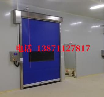 雷州拉链密封快速卷帘门
